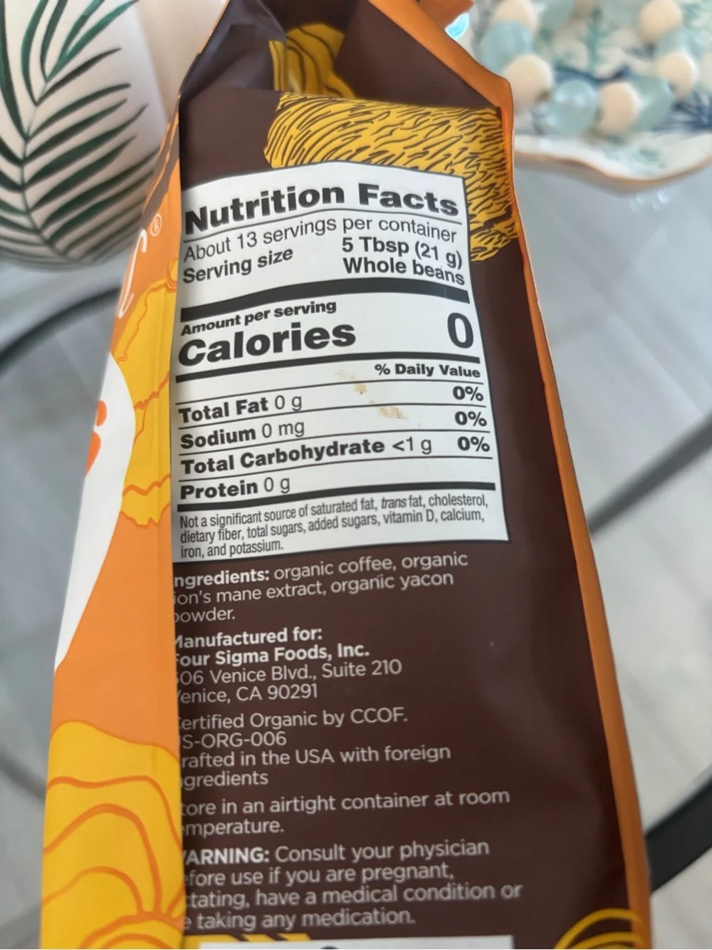 Focus four sigmatic